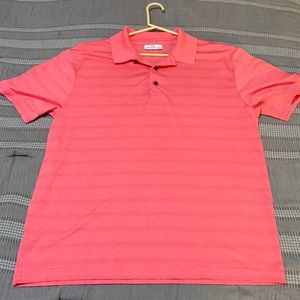 Men’s polo tee shirt size Large